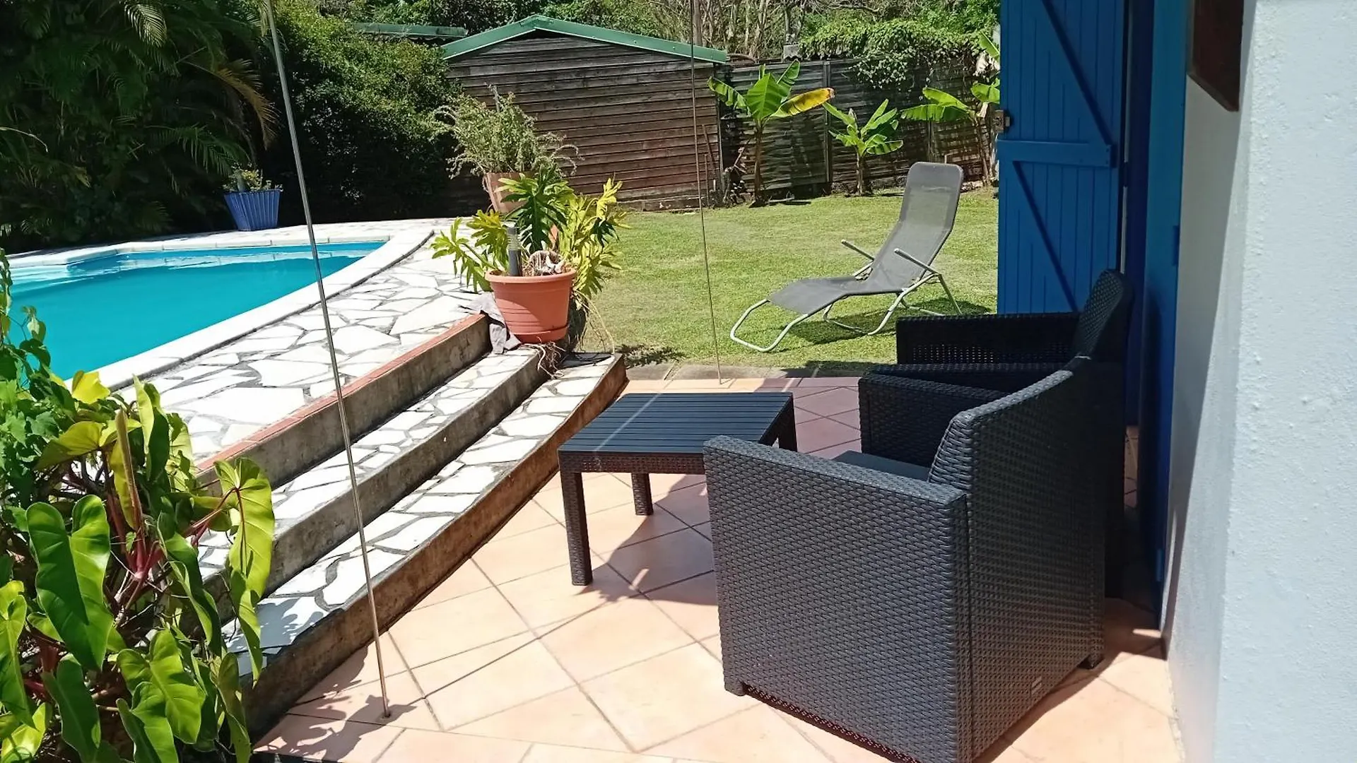 Ideal Pour Sejour Professionnel Ou Touristique Baie-Mahault 0*,