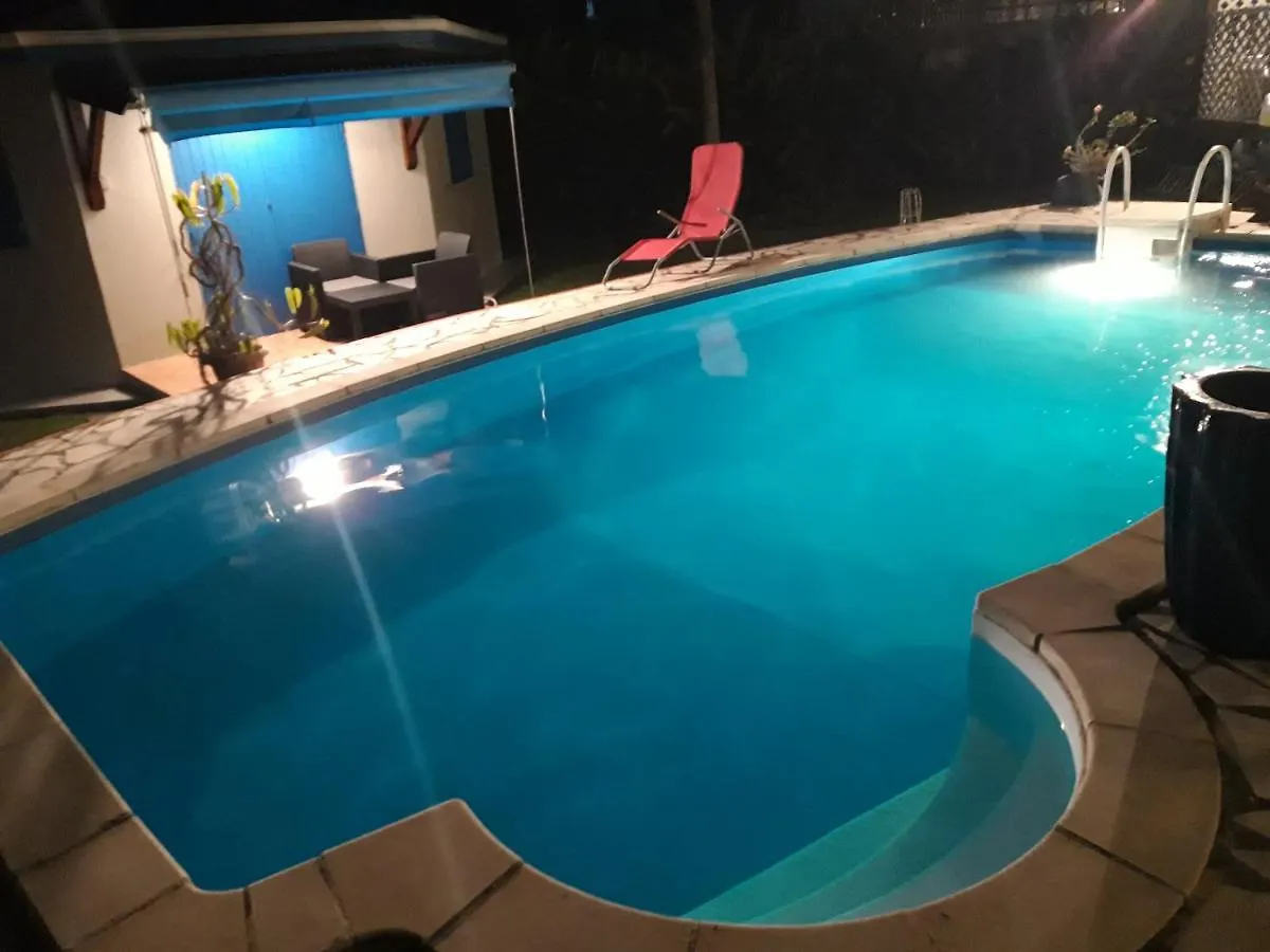 公寓 Ideal Pour Sejour Professionnel Ou Touristique 拜马欧 瓜德罗普